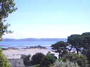 Vue des chambres du 1er tage