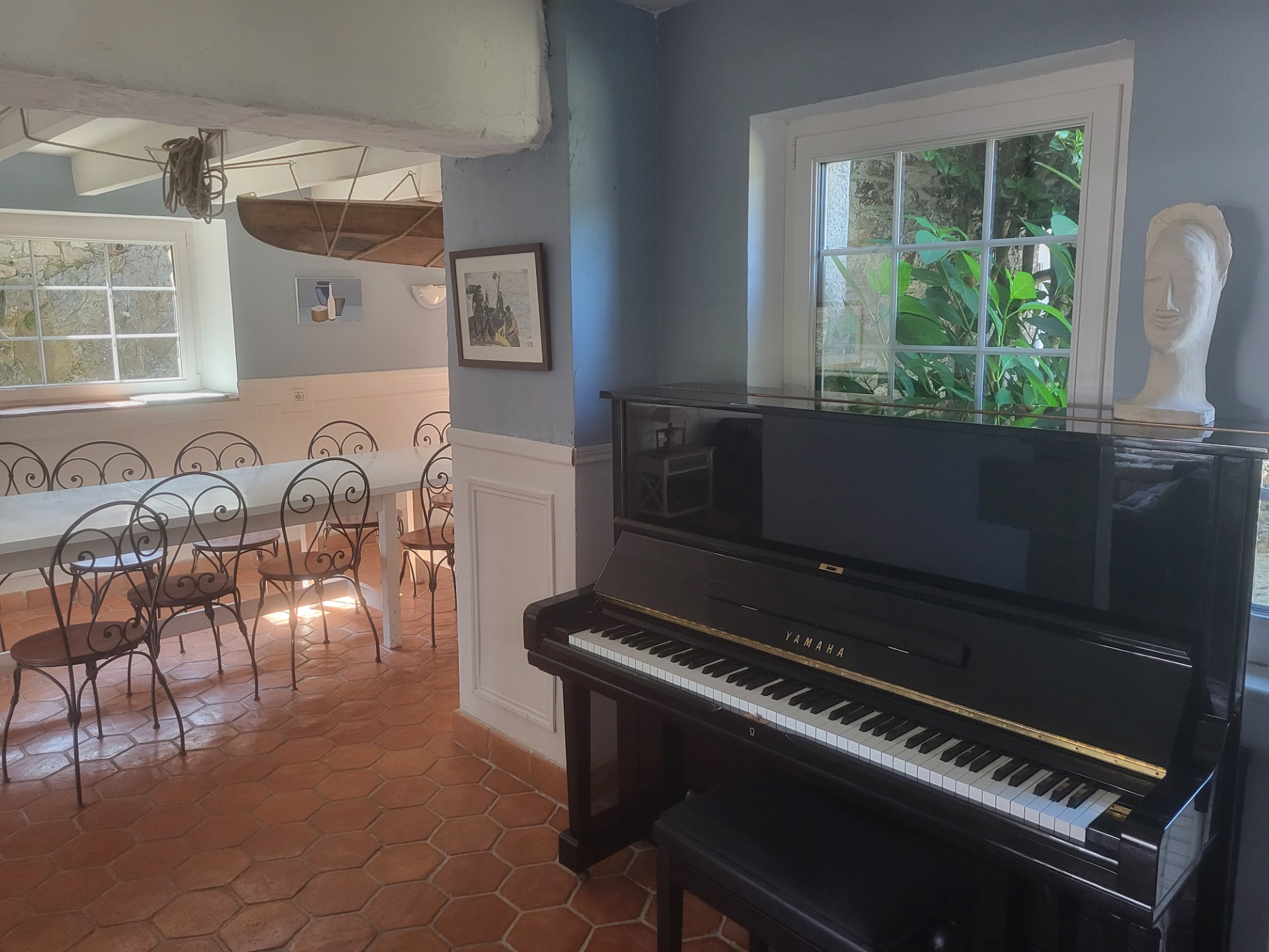 Piano at L'Altimarole