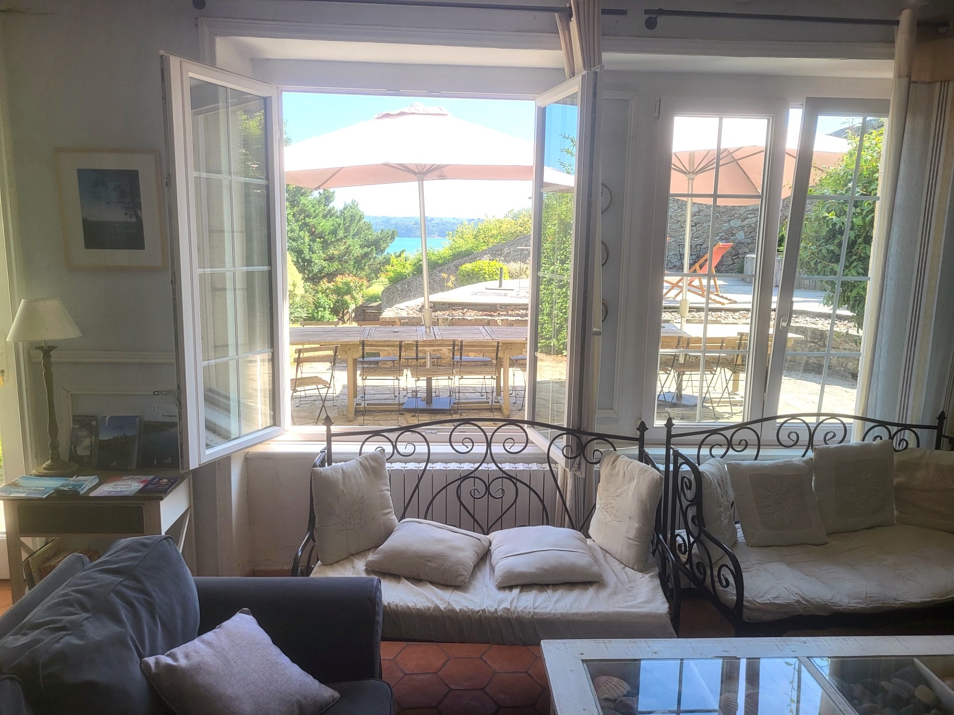 Interior of the holiday home