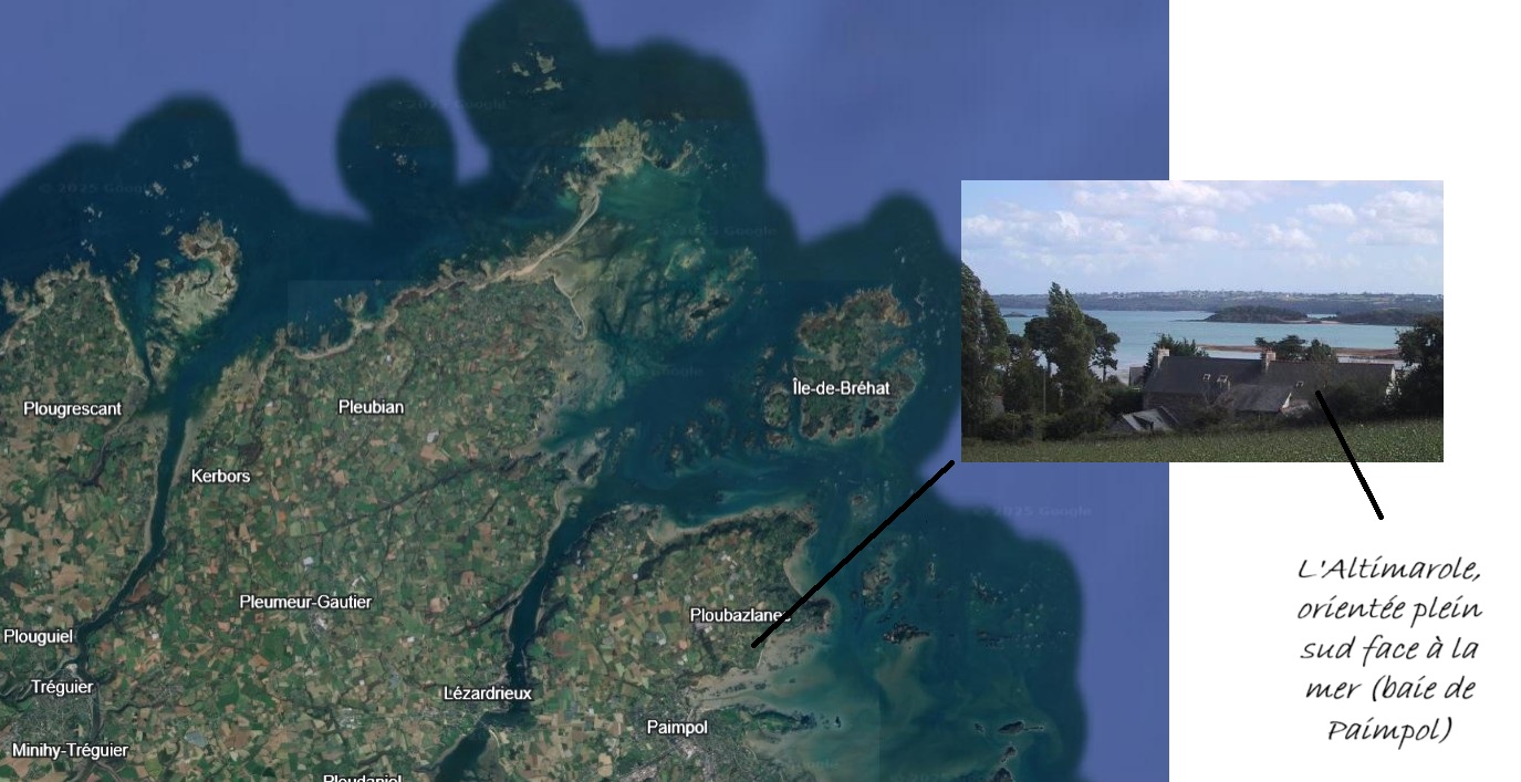 Vue arienne L'Altimarole